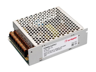 Блок питания ARS-100-24 (24V, 4.2A, 100W) (Arlight, IP20 Сетка, 2 года)