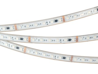 Лента герметичная DMX-PS-B60-15mm 24V RGB-PX6 (15W/m, IP67, 5060, 5m) (Arlight, -)