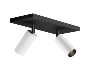 Накладной Светильник HOKASU Tube DUO (40-100/ral9003 – 14w/4090/15deg)