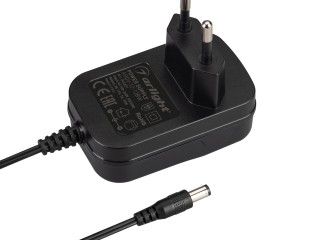 Блок питания ARDV-12-12BW (12V, 1A, 12W) (Arlight, Адаптер, 3 года)