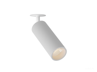 Встраиваемый светильник HOKASU Tube IN (55-120/ral9003 – 10w/4090/10deg)
