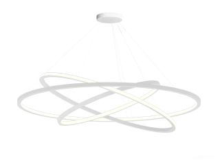 Светильник HOKASU Nimbus (RAL9003/D625-830-1050/LT70 — 4K/94,4W/120deg)