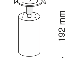 Потолочный светильник Technical C018CL-01MG