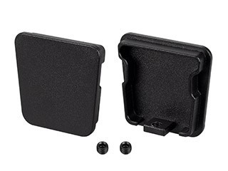 Заглушка LINE-D-3724 TETRA BLACK (Arlight, Металл)