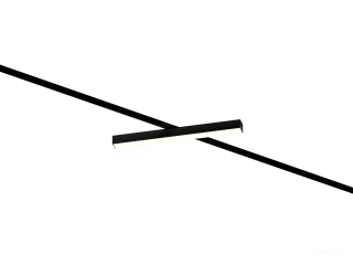 Светильник HOKASU OneLine LF y (ral9005/4K/LT70/10w – 400mm/120deg)
