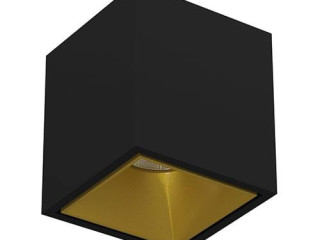 Накладной светодиодный светильник KUBING Black Gold