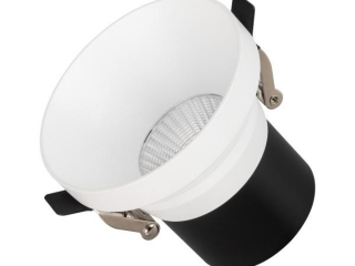 Светильник MS-VOLCANO-BUILT-R82-10W Day4000 (WH, 38 deg, 230V) (Arlight, IP20 Металл, 5 лет)