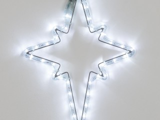 Фигура ARD-STAR-M3-380x250-36LED White (230V, 2.5W) (Ardecoled, IP65)