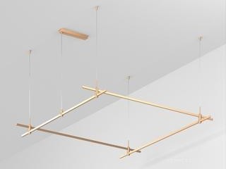 Основание ART-APRIORI-QUADRAT-HANG-2000x2000 (GD) (Arlight, IP20 Металл, 3 года)