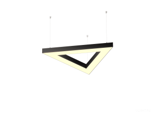 Светильник HOKASU Delta S50 (RAL9005/3x398/LT70 — 3K/26W)