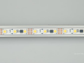 Лента SPI-5000P-5060-60 12V Cx3 Warm3000-Auto (12mm, 13.2W, IP66) (Arlight, Закрытый, IP66)
