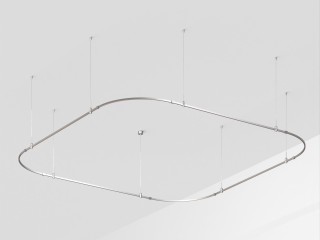 Основание ART-APRIORI-QUADRAT-SOFT-HANG-3500x3500 (TN) (Arlight, IP20 Металл, 3 года)