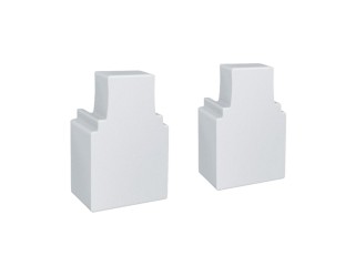 Заглушка DECORE-S6 глухая (Arlight, Пластик)