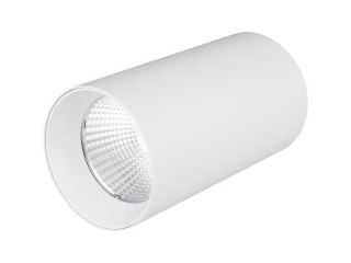 Светильник накладной SP-POLO-R85-1-15W Warm White 40deg (White, White Ring) (Arlight, IP20 Металл, 3 года)