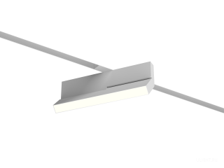 Светильник HOKASU OneLine LF zy (ral9003/4K/LT70/10w – 400mm/120deg)