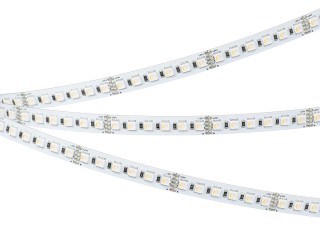 Лента RT-H120-10mm 24V RGBW-Day-4-in-1 (25 W/m, IP20, 4040, 5m) (Arlight, Открытый)