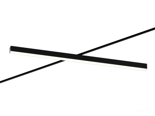 Трековый светильник 6063 5050 TR4 (RAL9005/1250mm/LT70 — 4K/48W)