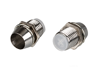 Держатель 5мм HOLDER-F5 (хром.латунь, с гайкой) (Arlight, 5мм (круглый))