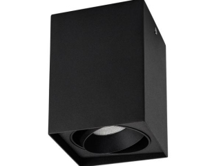 Светильник SP-CUBUS-S100x100BK-11W Day White 40deg (ARL, IP20 Металл, 3 года)