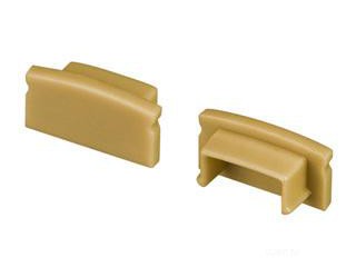 Заглушка LINE-1708 GOLD глухая (Arlight, Пластик)