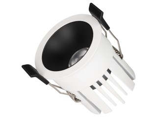 Светильник MS-ATLAS-BUILT-R58-10W Warm3000 (WH-BK, 35 deg, 230V) (Arlight, IP20 Металл, 5 лет)