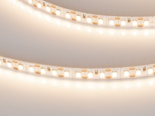 Лента FC-A160-8mm 24V Warm3000-CX1 (14 W/m, IP20, 5m) (Arlight, резка 1 светодиод)