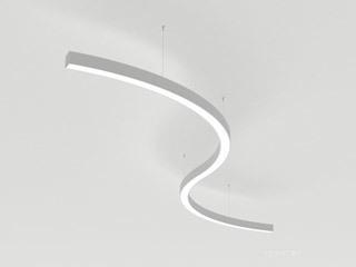 Светильник SP-LINE-HANG ARC-S3535-D1500-124W Day4000 (WHITE, 230V) (Arlight, Металл)