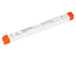Блок питания ARV-SP-12180-SLIM-PFC (12V, 15A, 180W) (Arlight, IP20 Пластик, 5 лет)