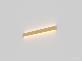 Настенный светильник HOKASU WL1 (GOLD/1000mm — 3K/20W)