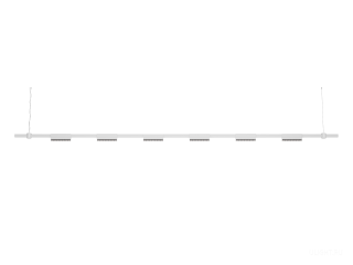Подвесной светильник HOKASU PL11 (RAL9003/3000mm – 190mm/4K/21W/40deg)
