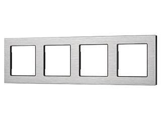 Рамка алюминиевая FRM-PRESTO-ALS-4-GR (Arlight, -)
