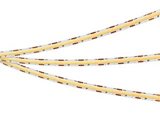 Лента COB-X560-10mm 24V White6000 (9.6 W/m, IP20, 10m) (Arlight, 5 лет)