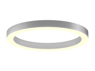 Светильник HOKASU Halo (RAL9003/D830/LT70 — 3K/78W/120deg)
