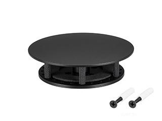 Крепление MOONLIGHT-BASE-ROUND-D25-S Black (Arlight, Металл)