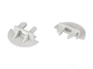 Заглушка для MIC-FS с отверстием (Arlight, Пластик)