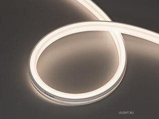 Лента герметичная MOONLIGHT-TOP-U-A156-13x12mm 24V Day4000 (11 W/m, IP67, 5m, wire x2) (Arlight, Вывод боковой, 3 года)