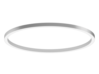 Светильник 6063 кольцо (RAL/1850mm/LT70) – только корпус