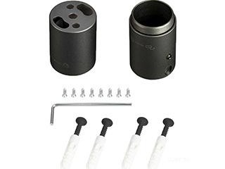 Крепление MOONLIGHT-VT-CEILING-DL-D25 Black (Arlight, Металл)