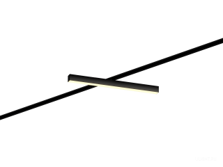 Трековый светильник HOKASU S50 TR2 (RAL9005/750mm/LT70 — 3K/28W)