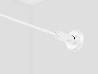 Лента-трос STINGRAY-R2-IC-A120 24V WHITE Day4000 (9.6 W/m, IP20, 5m) (Arlight, -)