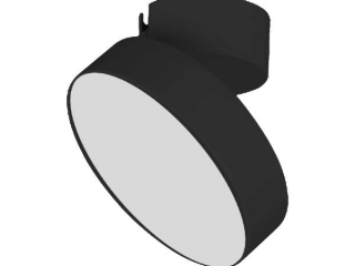 Светильник SP-RONDO-FLAP-R175-16W Day4000 (BK, 110 deg) (Arlight, IP40 Металл, 3 года)