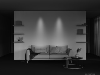 Трековый светильник Technical TR031-2-6W3K-B