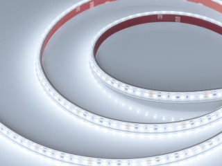 Лента герметичная IC-PS-A120-10mm 24V White6000 (9.6 W/m, IP67, 2835, 10m) (Arlight, стабилизированная)