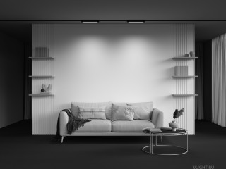 Трековый светильник Technical TR000-1-12W4K-B_1