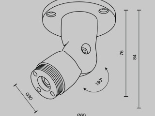 Аксессуар Technical C027CS-B