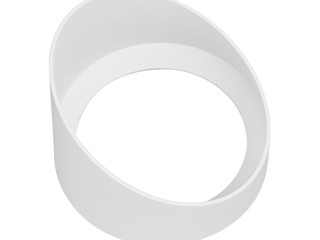 Бленда LGD-HOOD-R85 (WH) (Arlight, Металл)