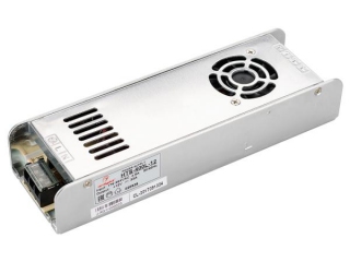 Блок питания HTS-400L-12 (12V, 33A, 400W) (Arlight, IP20 Сетка, 3 года)