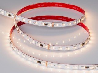 Лента SPI-BA120-12mm 24V RGBW-Warm-PX6-BPT (16 W/m, IP20, 5060/2835, 5m) (Arlight, бегущий огонь)