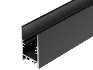 Профиль SL-COMFORT-2542-2000 BLACK (Arlight, Алюминий)
