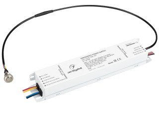 Блок аварийного питания ARJ-EMG-8W-INT (60-180V, 1.5H, LiFePO4) (Arlight, IP20 Металл, 5 лет)